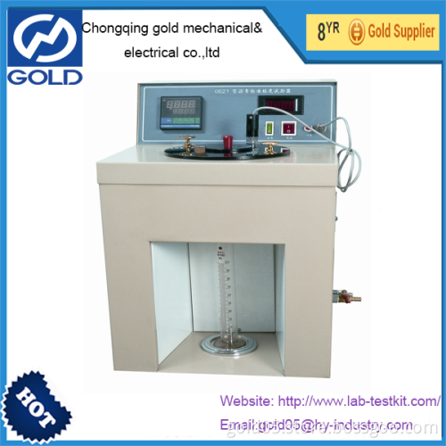 GD-0621 Emulsified Asphalt/Coal Pitch Viscosity Tester/Analyzer